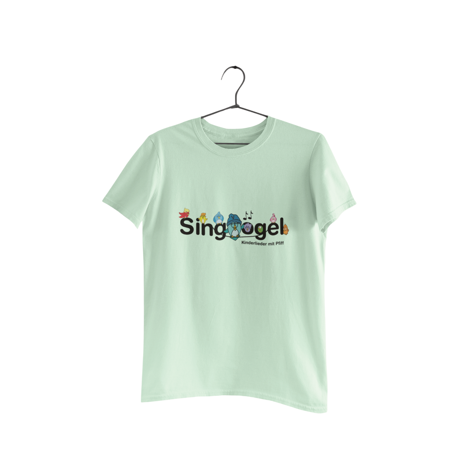 T-Shirt «Logo» grün