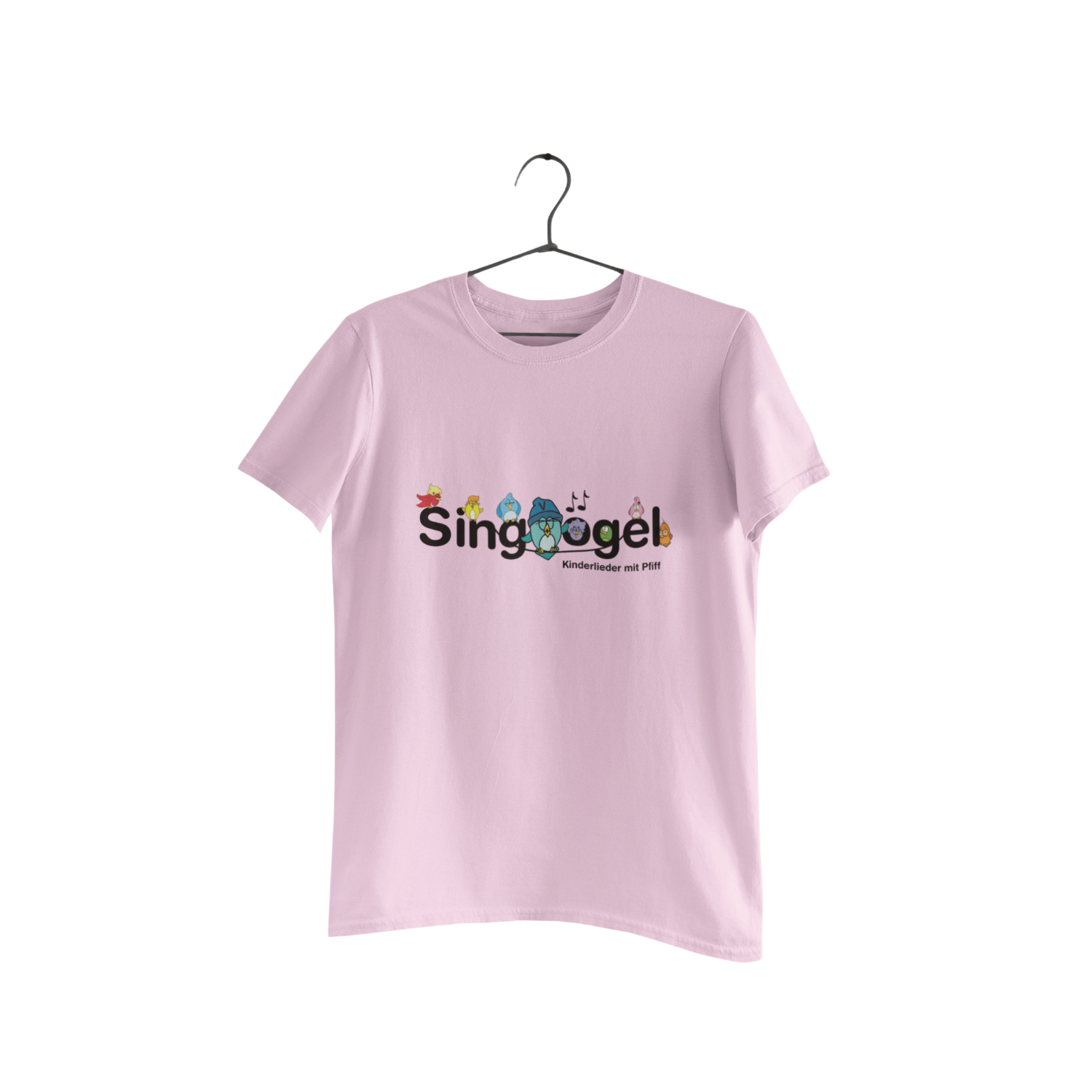 T-Shirt «Logo» pink