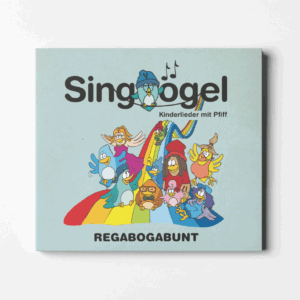 Doppel-CD «Regabogabunt»