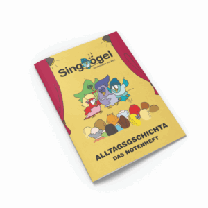 Notenheft «Alltagsgschichta»