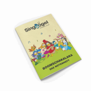 Notenheft «Boomschakalaka»