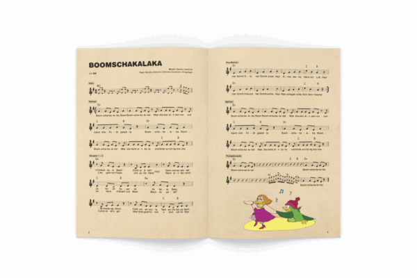 Notenheft «Boomschakalaka» - Image 2