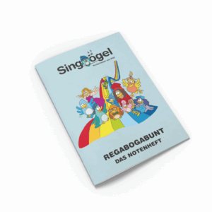 Notenheft «Regabogabunt»