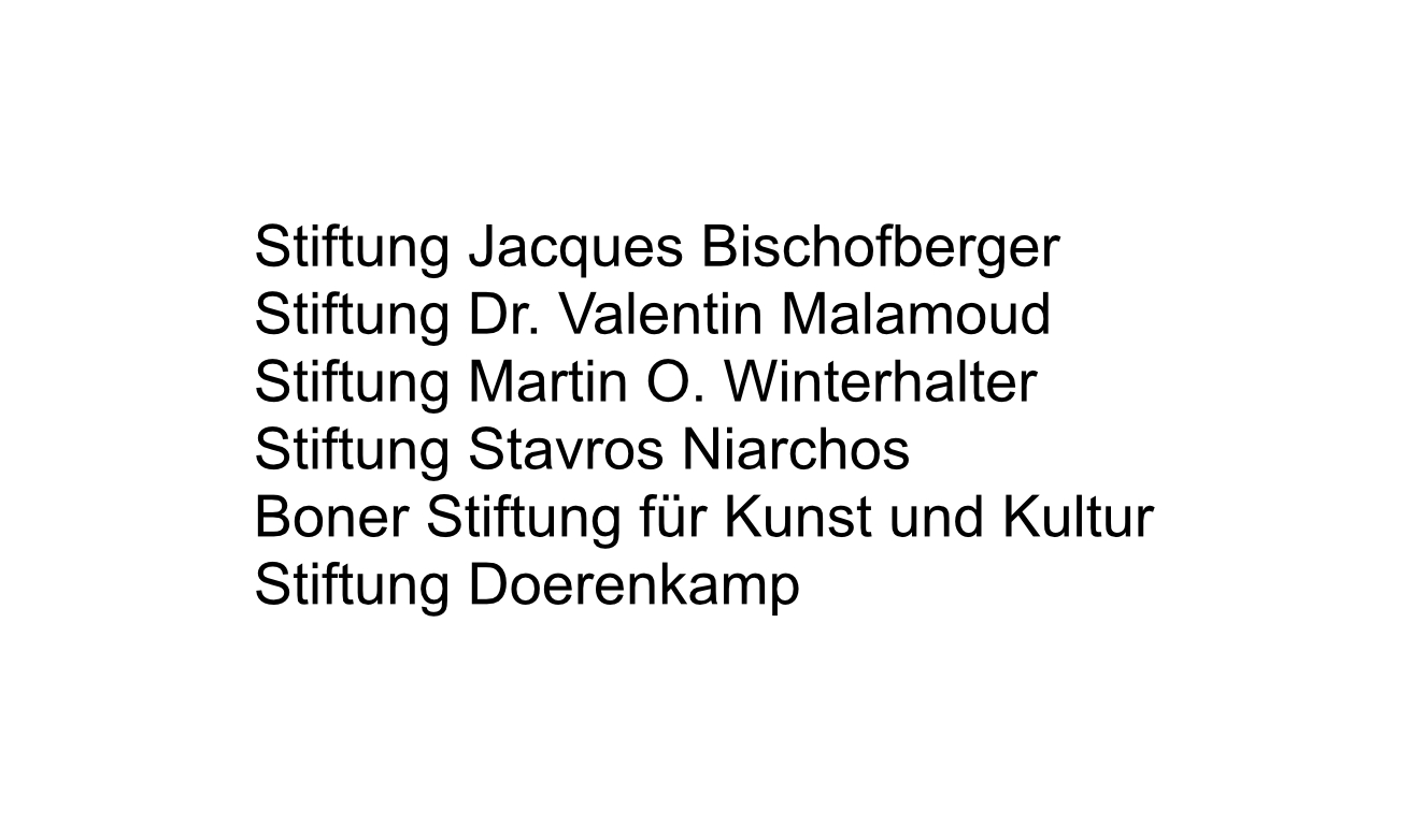 Stiftungen
